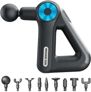 9in1 Fascial Gun Massager