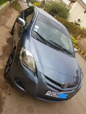 Toyota Yaris Sedan 2008