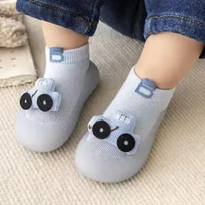 Cartoon animal sock shoes