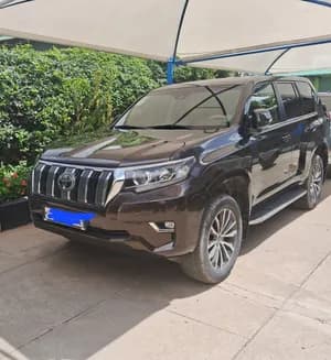 Toyota Landcruiser Prado 2019 2.8L used