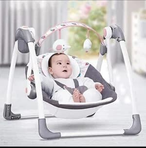 Mastela Deluxe Portable Swing With Music