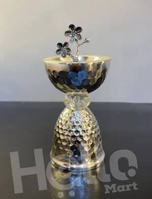 Decorative Silver Incense Burner