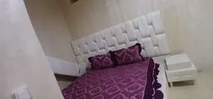 Used Bed and Dressing Table Set