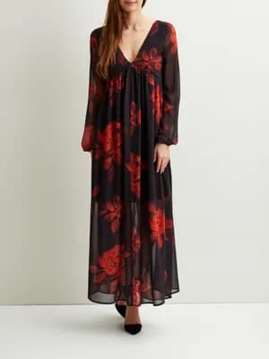 Vila Maxi Dress Size S