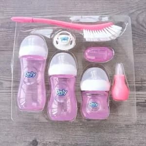 Only Newborn 7-Piece Feeding Set