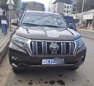 Toyota Land Cruiser Prado 2019