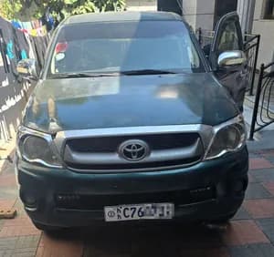 Toyota Hilux Double Cab 2010