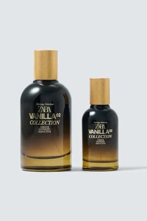 Zara Vanilla 02 Collection Perfume Set