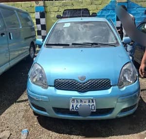 Toyota Vitz 2002 1.0L