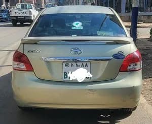 Toyota Yaris Belta 2008 Model