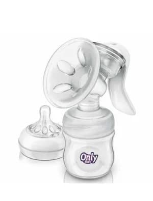 Manual breast pump