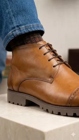 Franco Banetti Leather Boots
