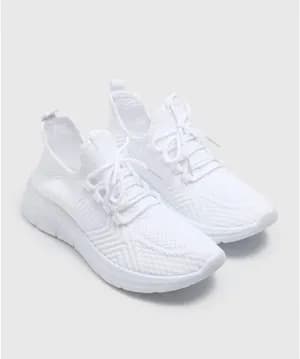 PAPAYA white trainers