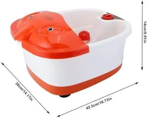 Electric Footbath and Massager