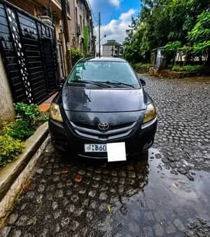 Toyota Yaris Belta 2008