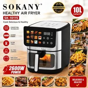 Sokany 10L Digital Air Fryer
