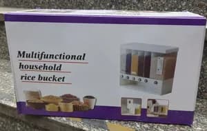Multifunctional Household Rice Bucket