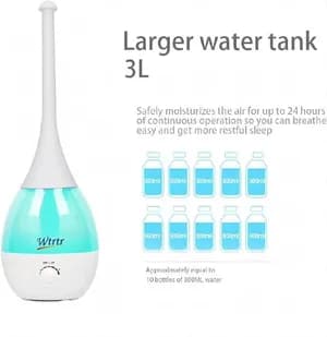 WTRTR 3L Ultrasonic Cool Mist Humidifier