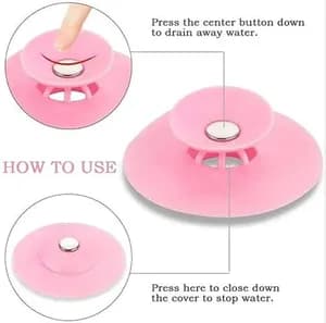 Flex Drain Stop Hair Catcher