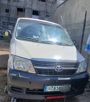 Toyota Hiace D4D Full Van