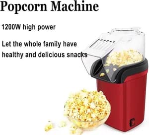 1200W Electric Popcorn Maker