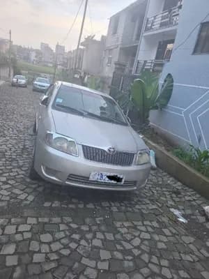 Toyota Corolla 2005 1.3L used