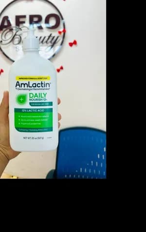 AmLactin Daily Nourish Lotion with 12% Lactic Acid