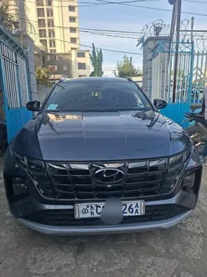 Hyundai Tucson N-line 2021 1.6T