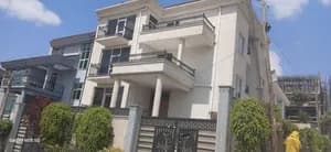 Modern G+2 House Summit 365sqm