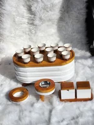 Rakobot Coffee and Incense Set