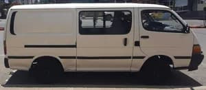Toyota HiAce H100 1RZ Minibus