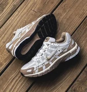 Nike P6000 Khaki Brown Unisex Sneakers