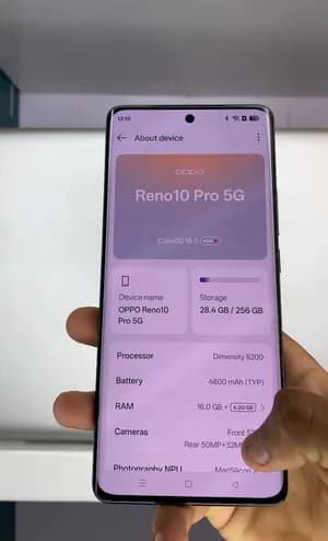 Oppo Reno 10 Pro 5G
