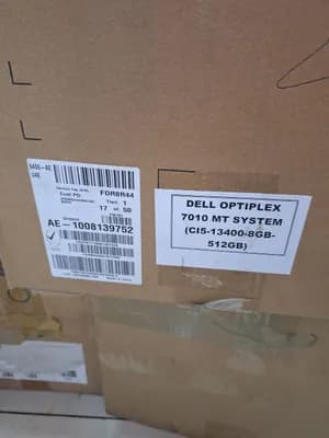 Dell Optiplex 7010 core i5 13th generation
