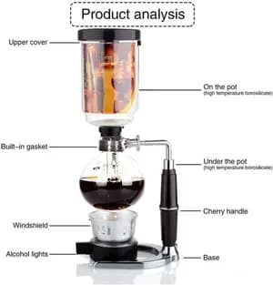 Siphon Coffee Maker