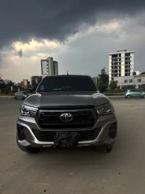 TOYOTA REVO DUBLE cup