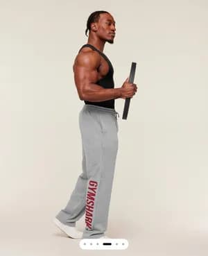 Gymshark Grey Sweatpants