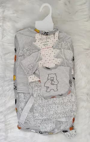 8pcs set cloth