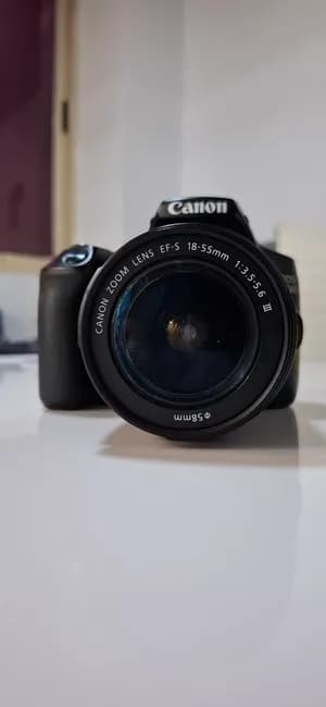 Canon EOS 250D with 18-55mm Lens