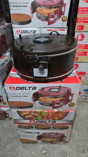 Delta Round Oven 42L 1100W