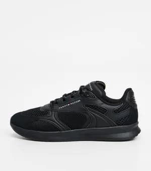 Tommy Hilfiger Black Sneakers