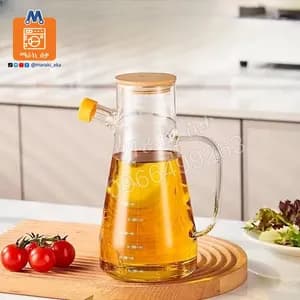 Glass Oil Dispenser Bottle 1L