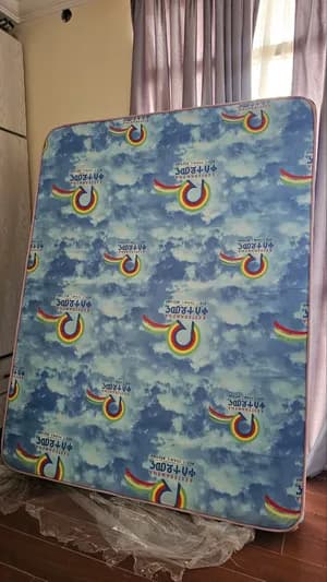 Extra Bonded Rainbow Mattress 150cm