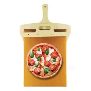 Sliding pizza peel