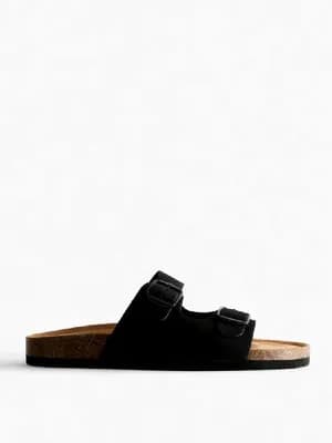 Primark Double Buckle Strap Mule Sandals