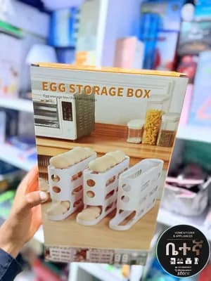 4 Layer Foldable Egg Storage Box