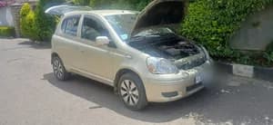 Toyota Vitz 2002 Automatic 1.0L