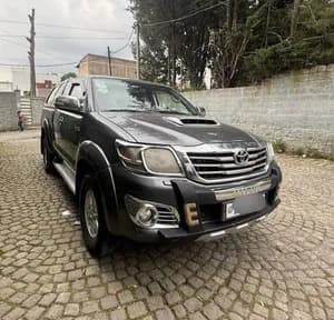 Toyota Hilux Single Cab 2013