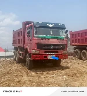 Sinotruk Dump Truck 2013