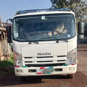 Isuzu Obama Truck 2021